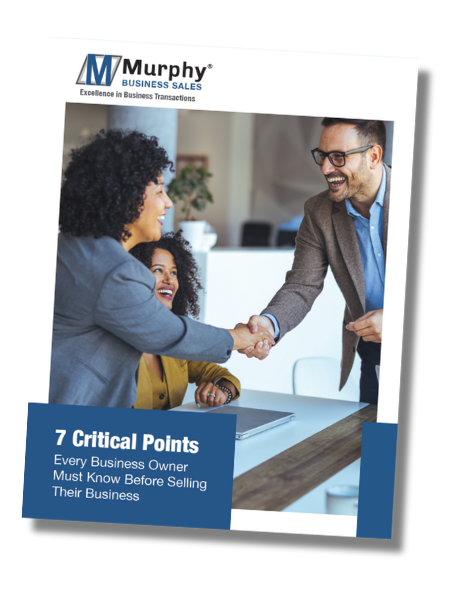 7 Critical Points Every Business Owner Must Know Before Selling Their Business