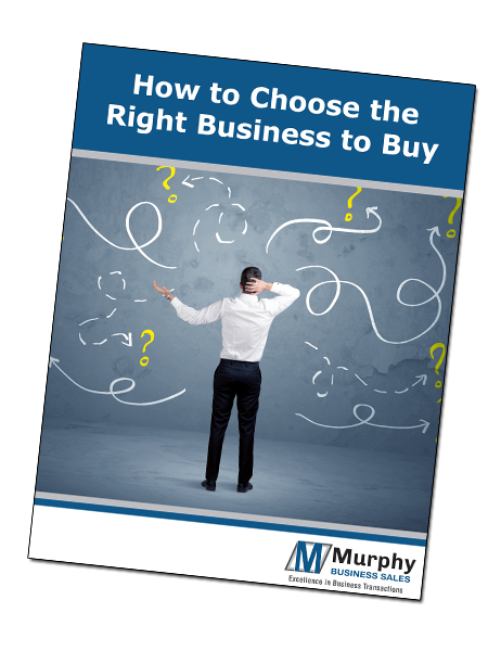 How to Choose the Right Business to Buy