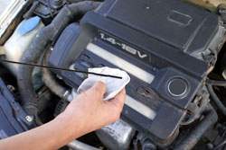 VICTORY LAP OIL CHANGE