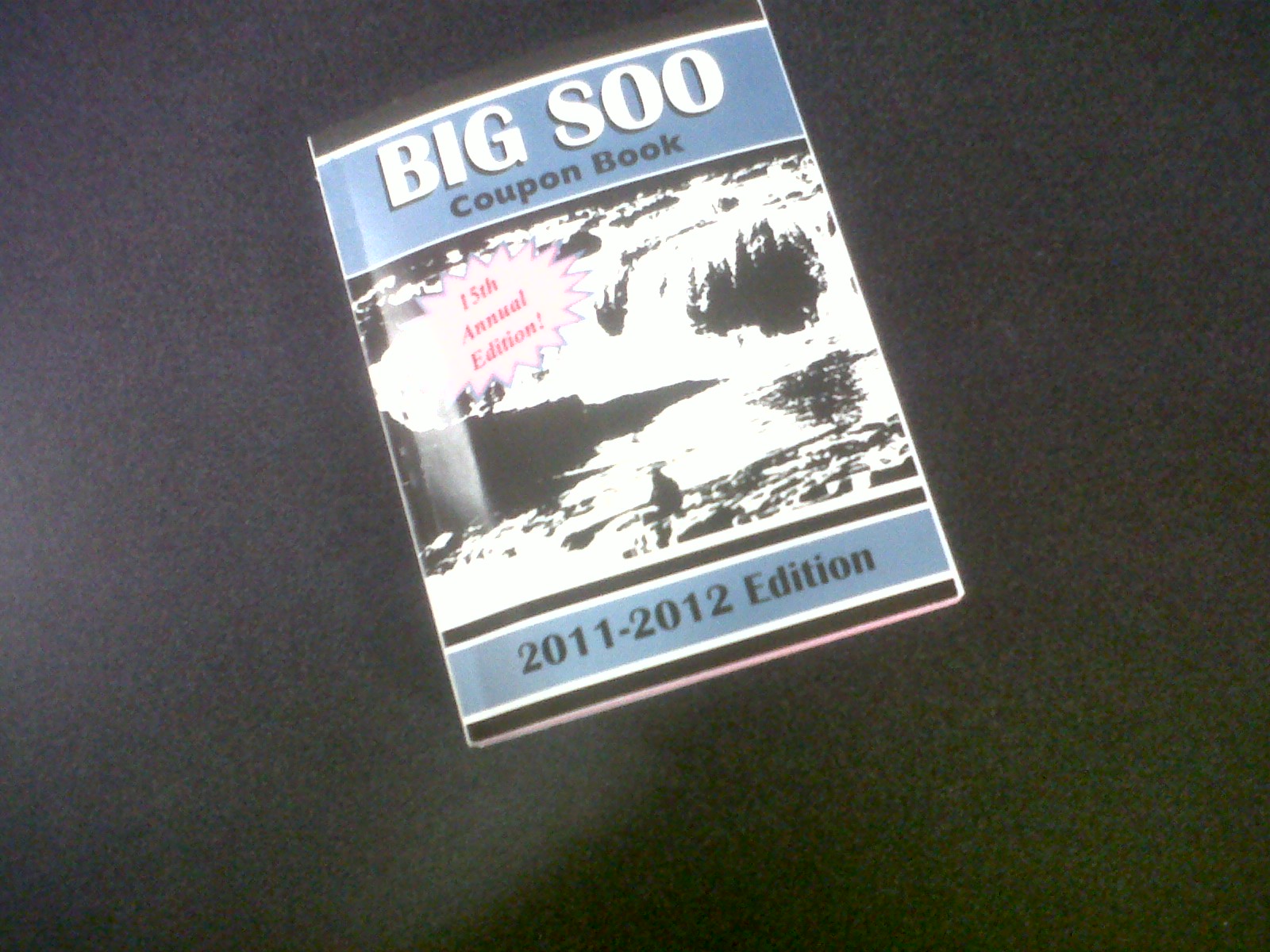 Big Soo Coupon Book/ Community Coupon Book