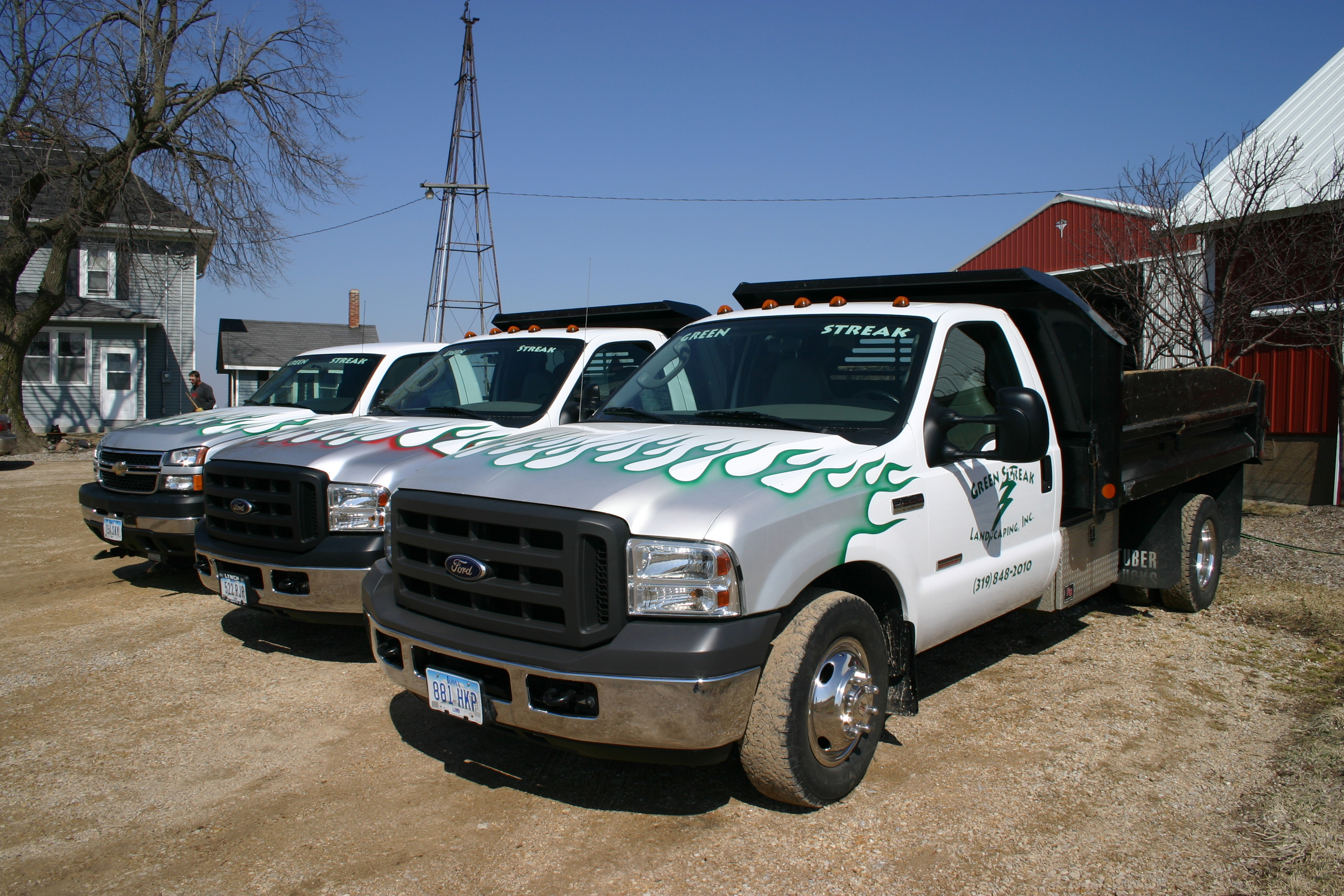 Established, Profitable Eastern Iowa Sod & Landscape Business For Sale