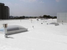 Highly Profitable Fluid Applied Roofing Installation