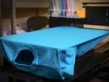 Apparel Printing Biz Netting $231K - Only 10% Down