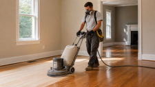 Flooring/Wood Restoration with Proprietary Tech