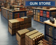 Firearms and Ammunition Store for Sale