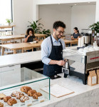 Semi-Absentee Coffee Shop in Growing Market