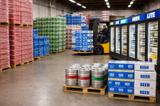 Beer/Soda Distributor - Liquor License INCLUDED