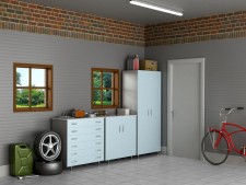 Contractor - Flooring, Cabinets & Garage