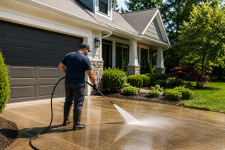 Power Washing and Window Cleaning Business