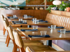 Family Diner with Real Estate