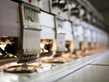 Busy Contract Embroidery Shop