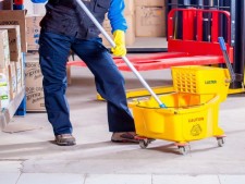 Distributor of Cleaning Products and Equipment