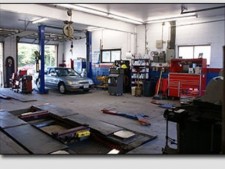 Branded Gas Station with Auto Repair Garage