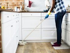 Privately Owned Cleaning Service with Linen Rental