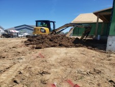 Residential Excavating Service for Water, Sewer, and Electrical Conduits