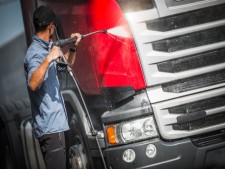 Truck Wash, Washout, Full Service, Transportation