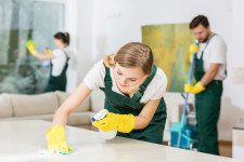 Semi Absentee Owned Cleaning Service Business