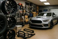 Established Custom Vehicle Upgrade Business