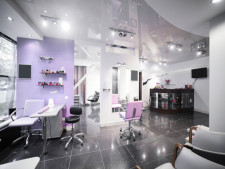 Salon and Spa with Real Estate