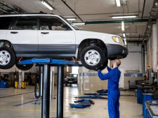 Highly Rated Auto Repair + Real Estate Included