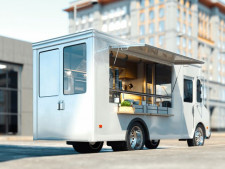 Wholesale Bakery and Food Truck