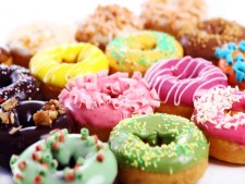 Custom Donut Shop owned by Franchisor