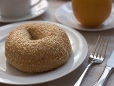 Bagel Shop in a Great Location with Parking!