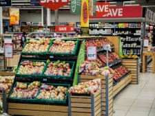 Profitable and Only Grocery Store in Town