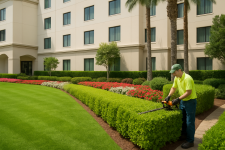 Commercial Landscaping Business with Contracts – Florida