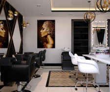 Modern Full Service Salon with High Value Services