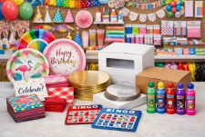 Party Goods & Supplies-Farmers Mkt Netting $131K