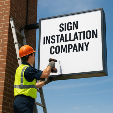 Sign Installation Business for Sale