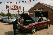 Established Full-Service Auto Dealership & Service Center