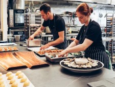 Caterer and Deli with Real Estate
