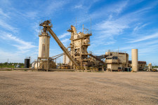 High-Volume Asphalt Manufacturing & Paving Company