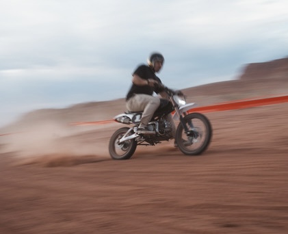 Vintage-Inspired Off-Road Motorcycle Brand with DTC Model