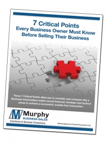 Free Download - 7 Critical Points Every Business Owner Must Know Before Selling Their Business