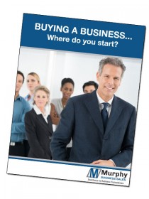 Free Download - Buying a Business...Where do you start?