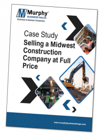 Free Download - Selling a Midwest Construction Company at Full Price